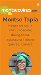 Mobile Screenshot of montsecuines.com